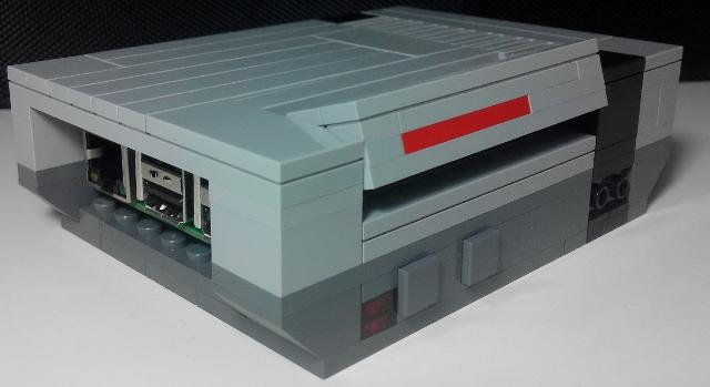 lego nes raspberry pi