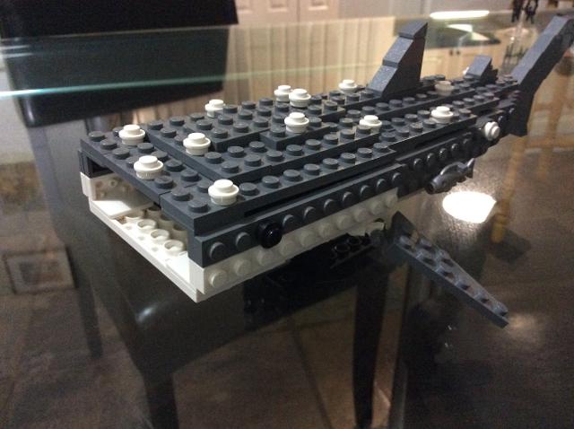 lego whale shark