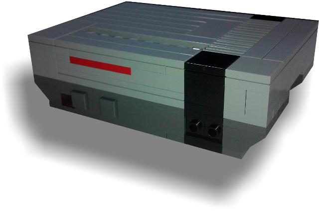 lego nes raspberry pi