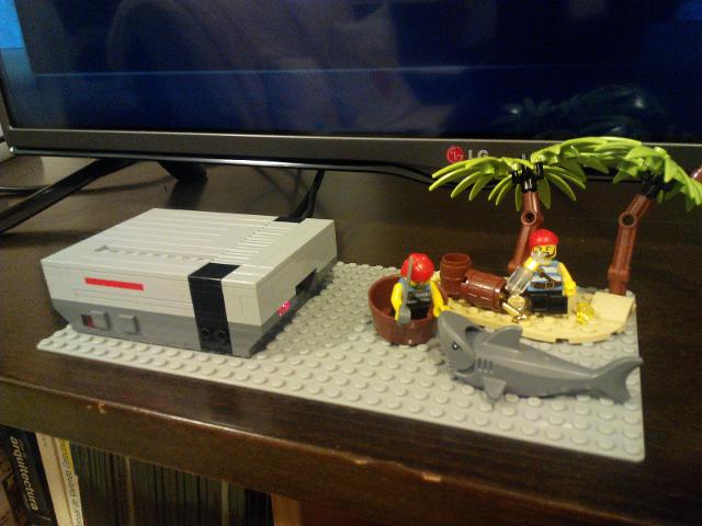 lego nes raspberry pi