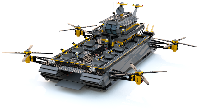 lego flying fortress