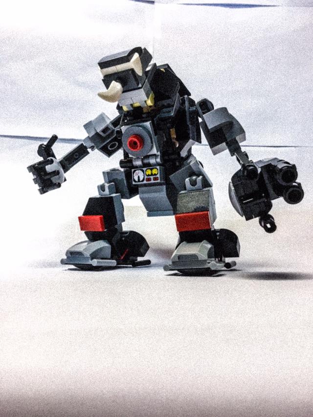 rhino mech lego