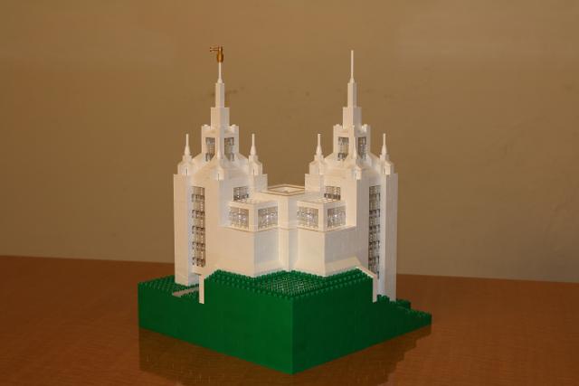 lds temple lego sets