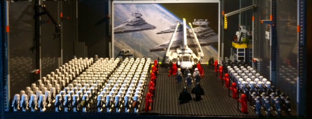 imperial inspection lego set