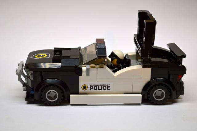 lego bad cop car