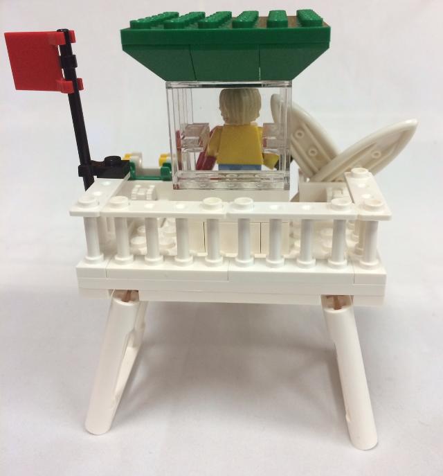 lego lifeguard tower
