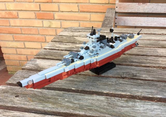 lego tirpitz