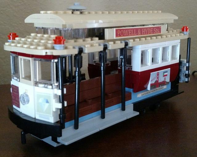 lego technic cable car