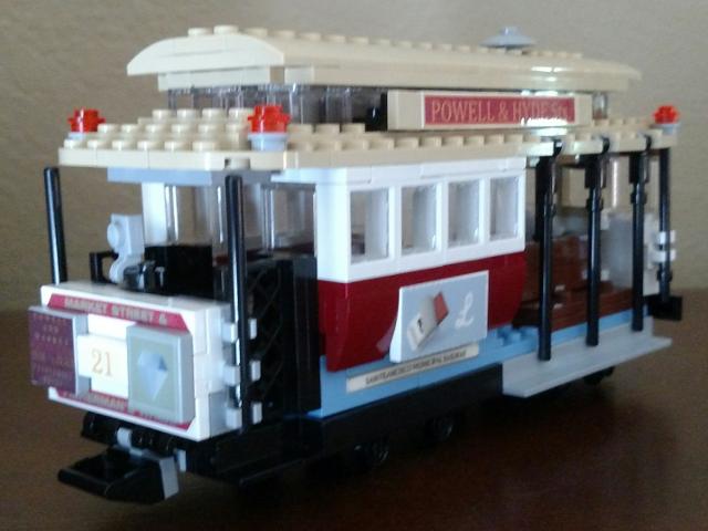 lego technic cable car