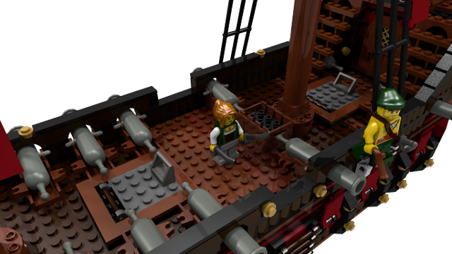 bricklink pirate ship