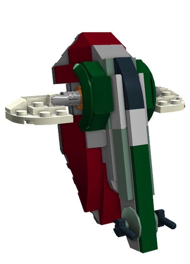 lego slave 1 moc