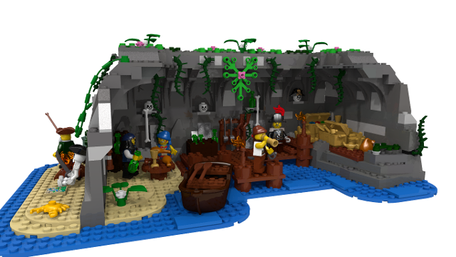 lego pirate cove