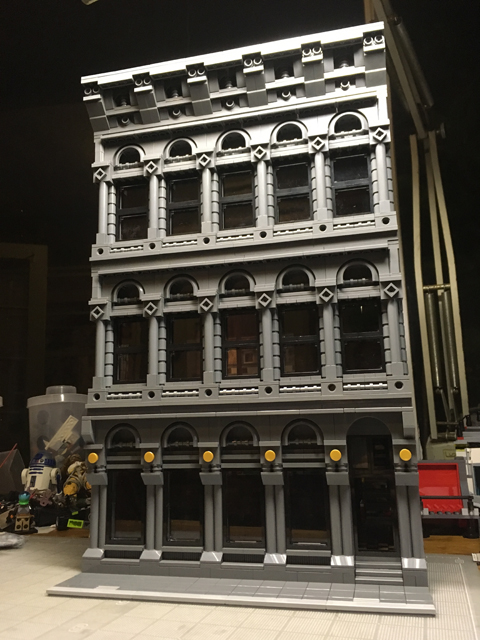 bricklink modular buildings