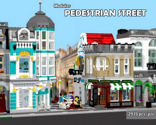 lego modular street