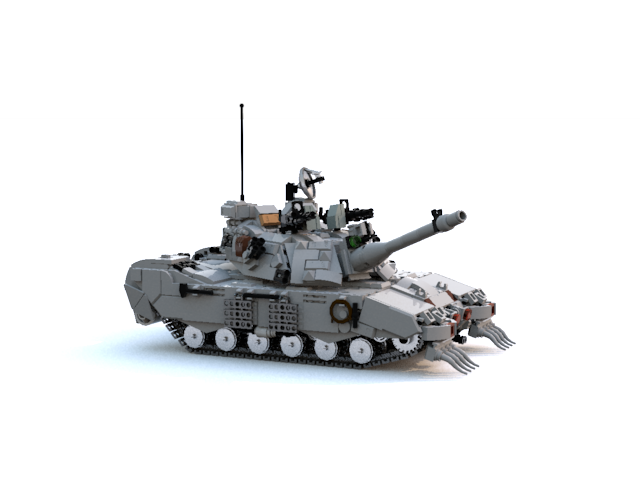 lego modern tank