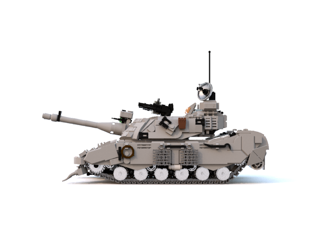 lego modern tank
