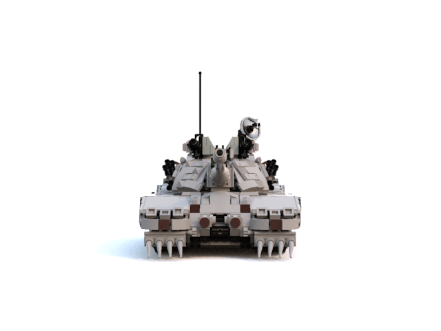 lego modern tank