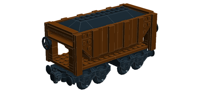 lego freight cars