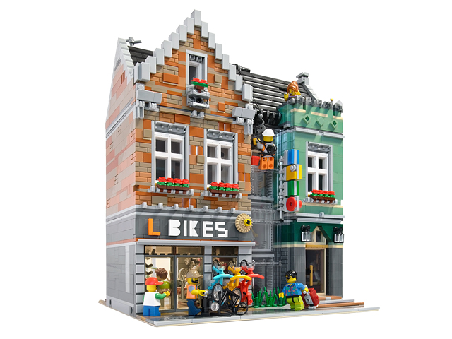 the brick bike shop