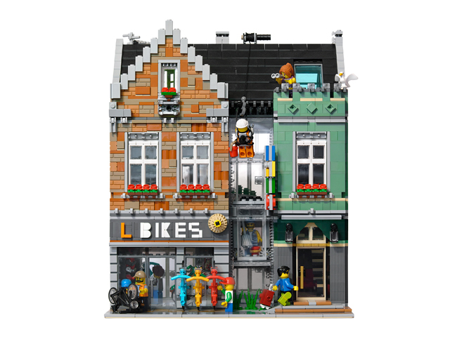 lego bike shop