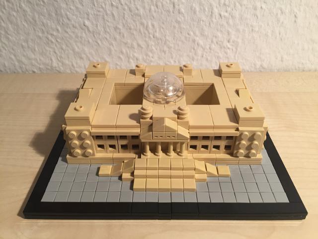 lego architecture reichstag