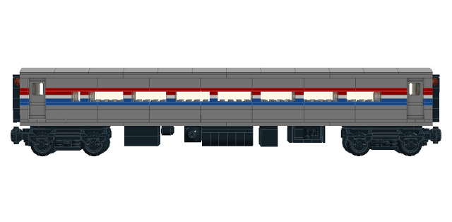 Amtrak Horizon Coach Amtrak Horizon Coach