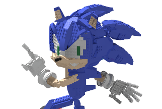 sonic brickheadz