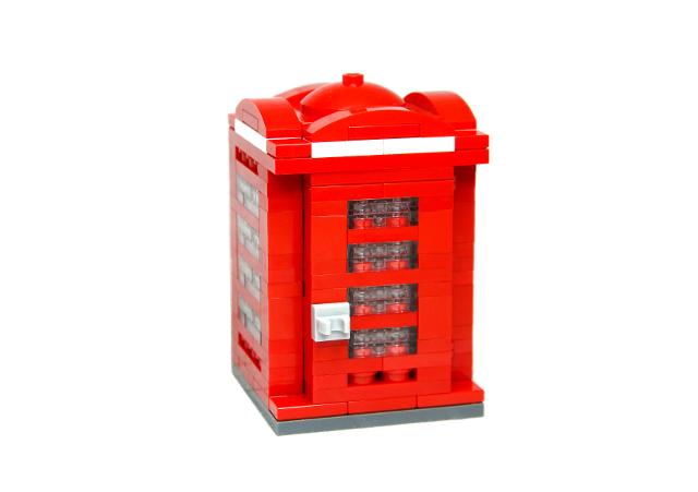 OO Scale Post Box Letterbox and Telephone Phonebox Box 2 of each