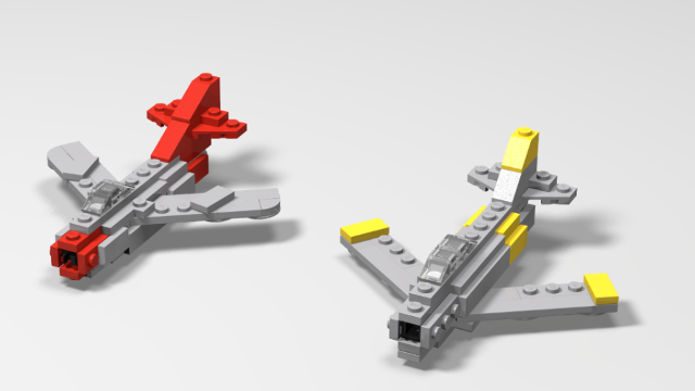 lego mig 15