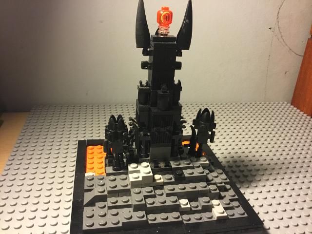 lego sauron moc