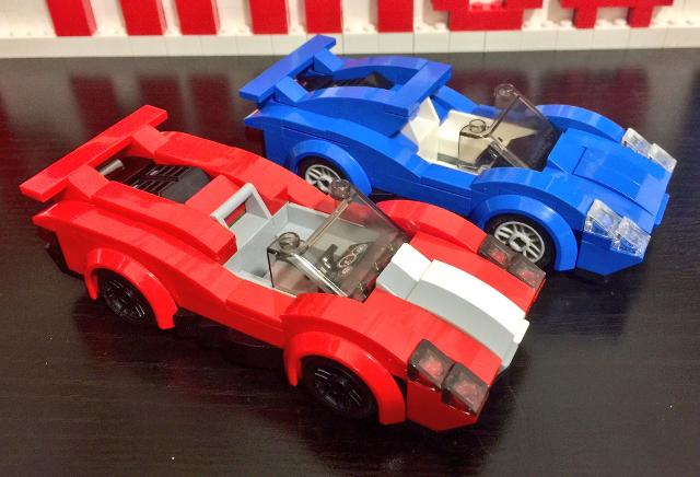 lego 6 wide cars