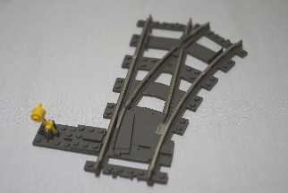 lego switching tracks