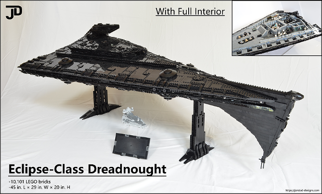 dreadnought star wars lego