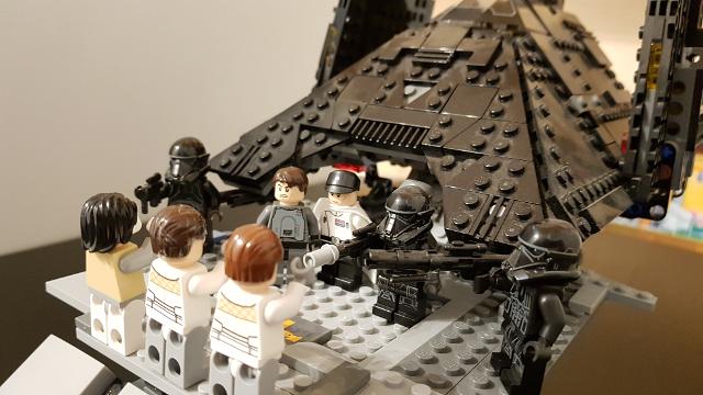 lego rogue one moc