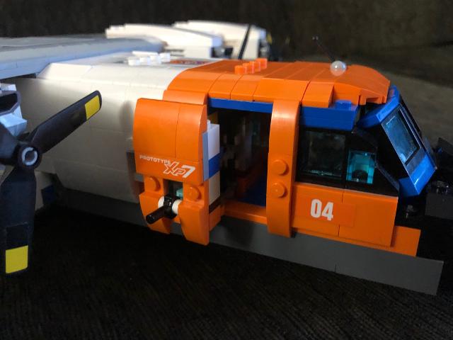 lego coast guard moc