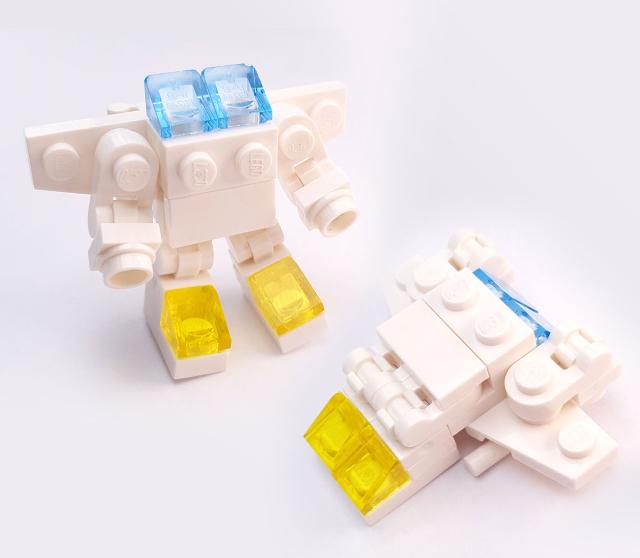 mini robot transformer