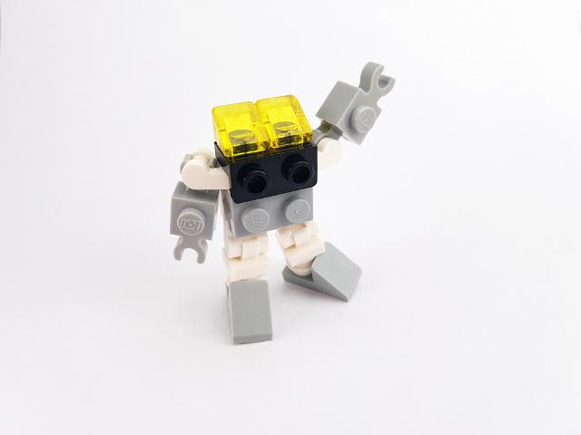 mini transformer robot