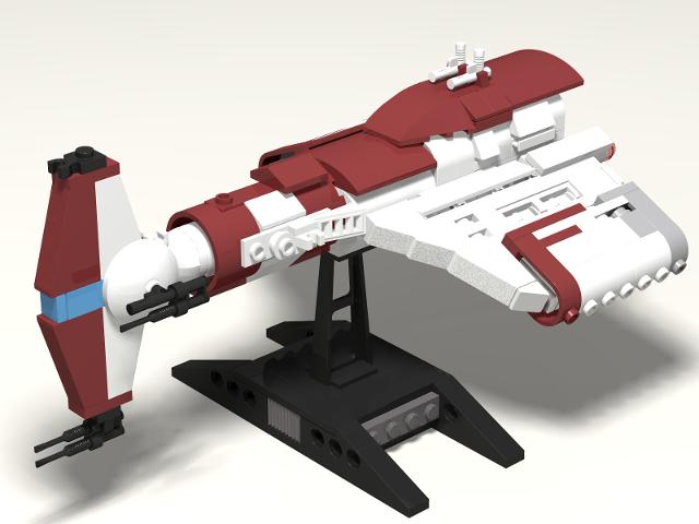 star wars hammerhead cruiser