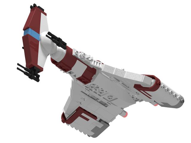 star wars hammerhead cruiser