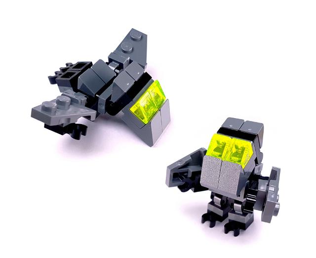 lego transforming robot