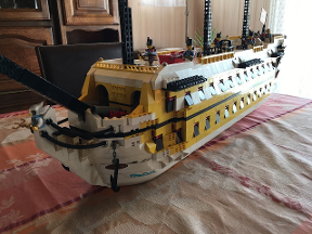 lego moc ships