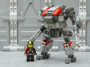 lego robot moc