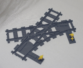 custom lego train track