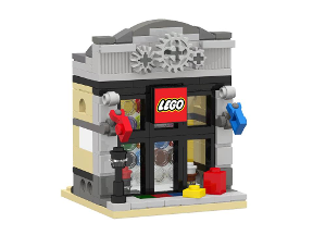 lego moc mini