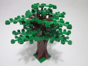 lego tree moc