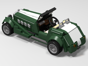 lego moc mini cooper