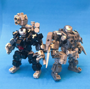 lego war machine buster moc