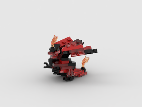 lego dragon moc