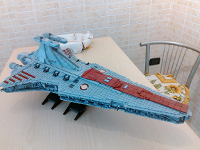 venator class star destroyer lego moc